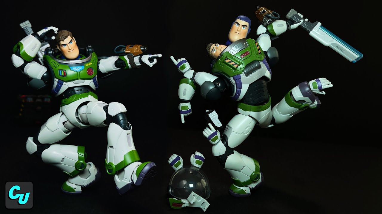 BEST ever !?!?! Buzz Lightyear Action figure so far! S.H Figuarts