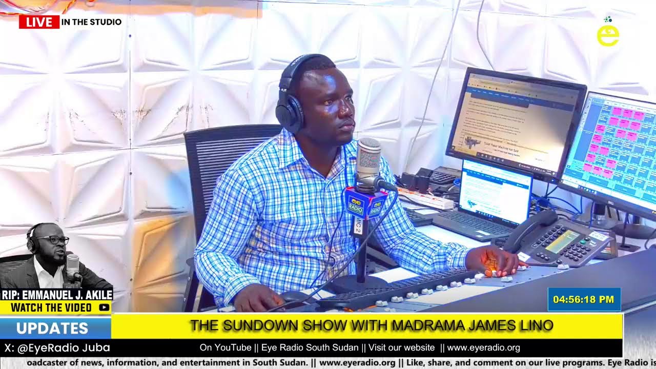 THE SUNDOWN SHOW WITH MADRAMA JAMES LINO