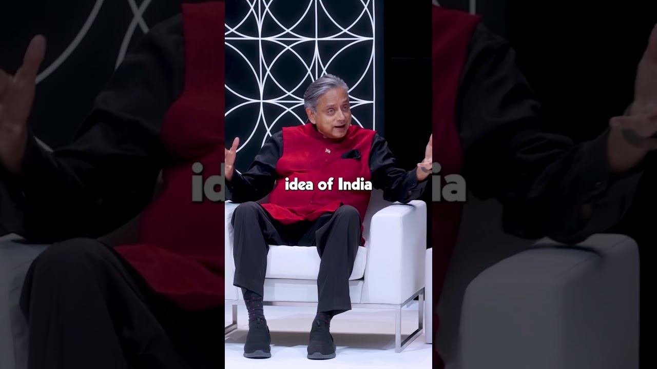Dr Shashi Tharoor on Civic Nationalism
