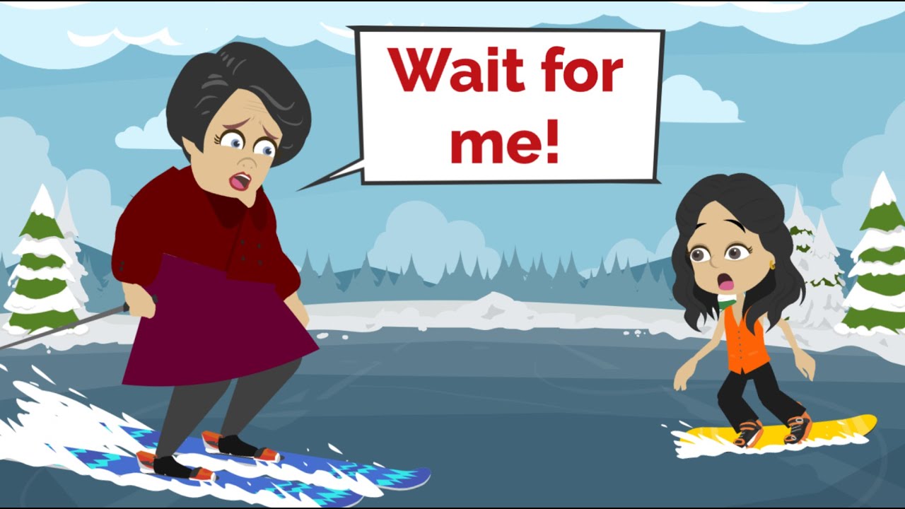 Nora is on vacation with Ms. NOODLE... | Easy English conversation practice