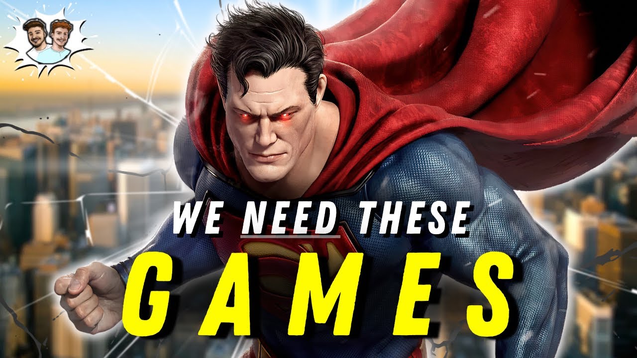 We NEED These Superhero Games To Be Made