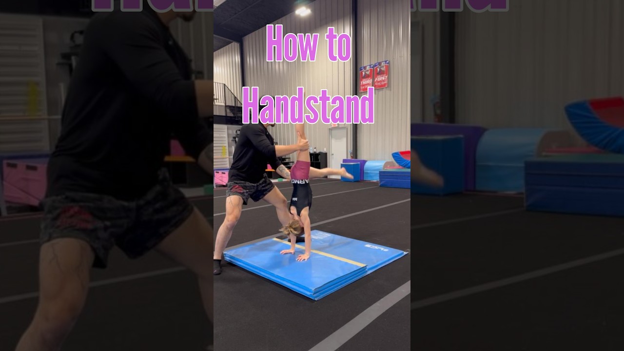 How to coach a Handstand
