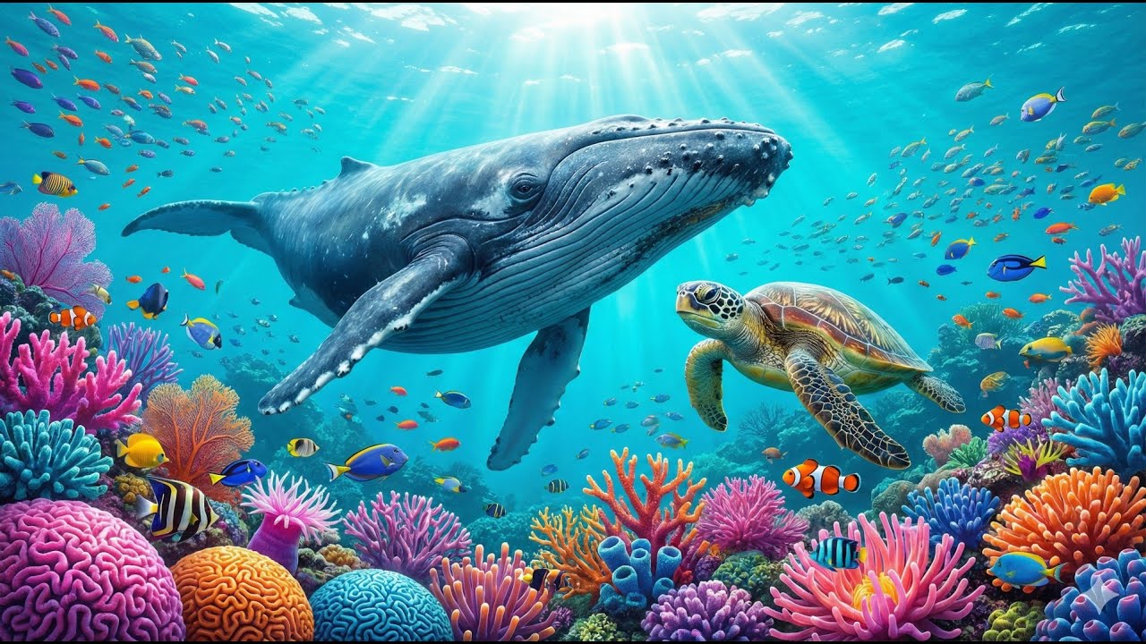 Underwater Ambience 🌊 Relaxing Ocean Music for Sleep, Meditation & Anxiety Relief