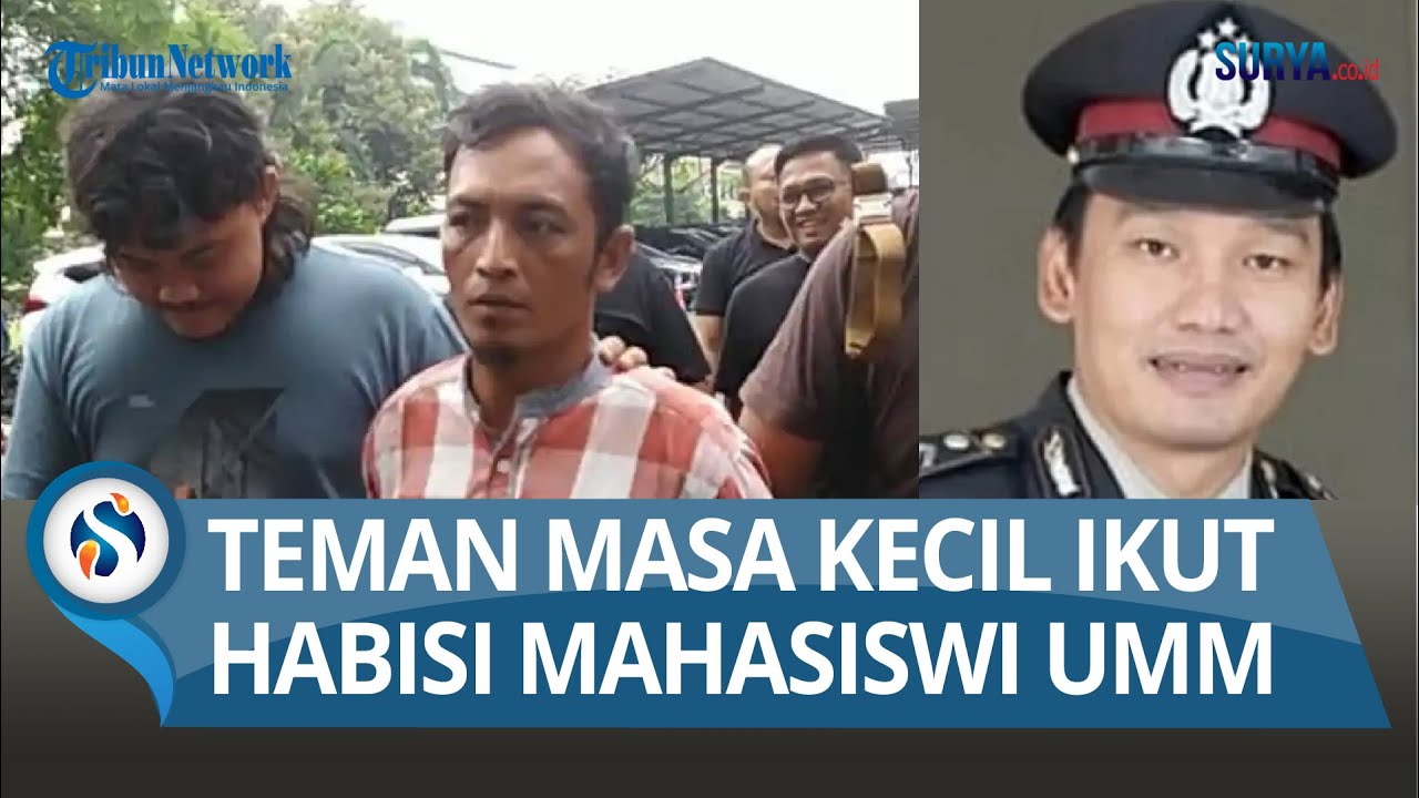 KABUR HINGGA SUMENEP, Pelaku Bantu Bripka Agus Suleman Habisi Adik Ipar, Mahasiswi UMM
