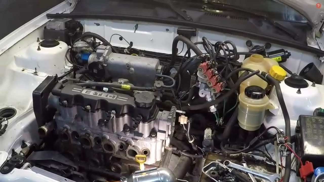 Разбираю.Капремонт ДВС Ланос 1.5.