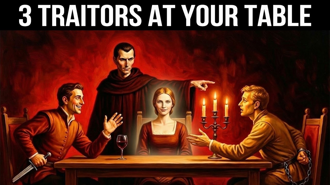 The 3 Traits of People You Should Never Trust | Machiavelli
