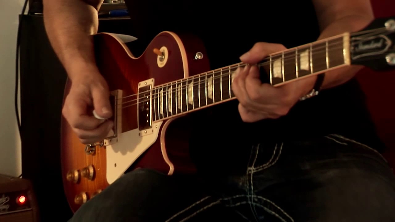 2016 Gibson Les Paul Std. / OX4 Pickups, Part1