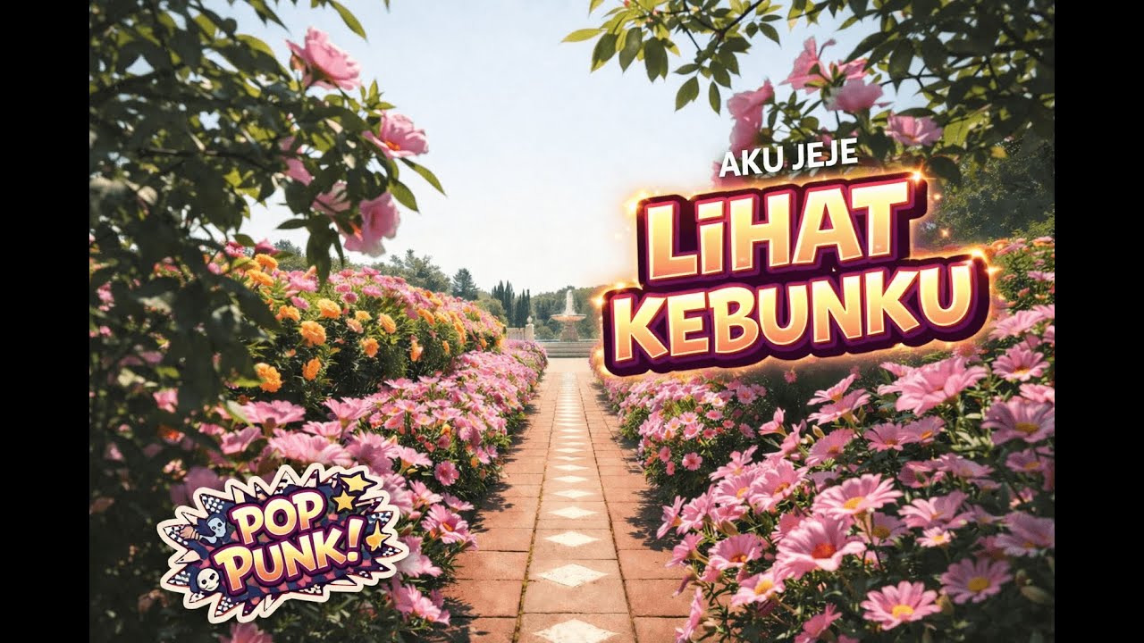 Lihat Kebunku - Aku Jeje (Pop Punk Cover) | Semelevo