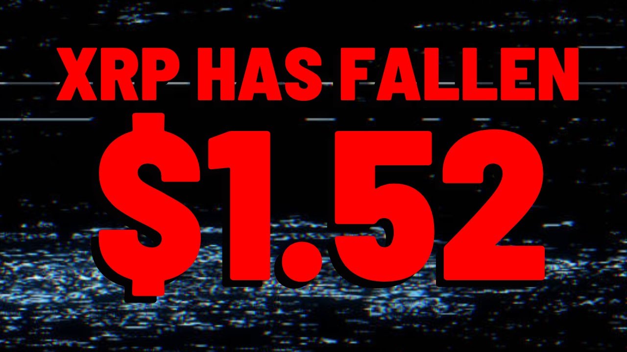 XRP @ $1.52 - MUST HOLD THIS LINE OR DRAMATIC FALL COMING, Analysts Claim