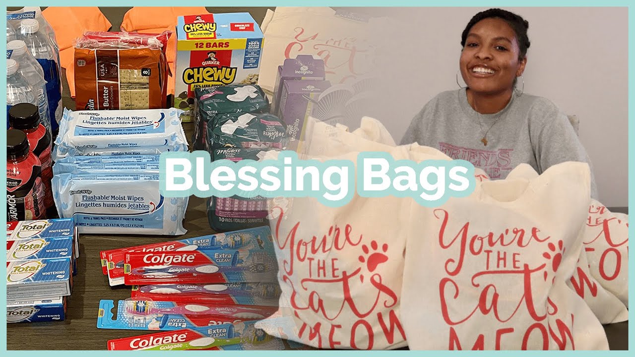 Making Blessing Bags For People In Need | Budget Friendly | Danielle Underwood