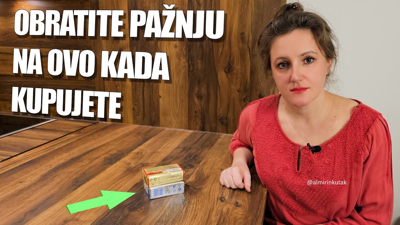 Važno❗Obratite pažnju na sastav ovih proizvoda ❗
