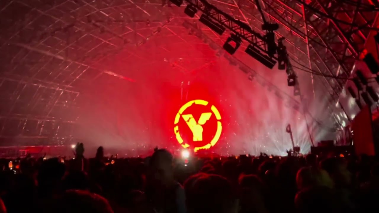 Eric Prydz @ Creamfields 2023 - Steel Yard stage