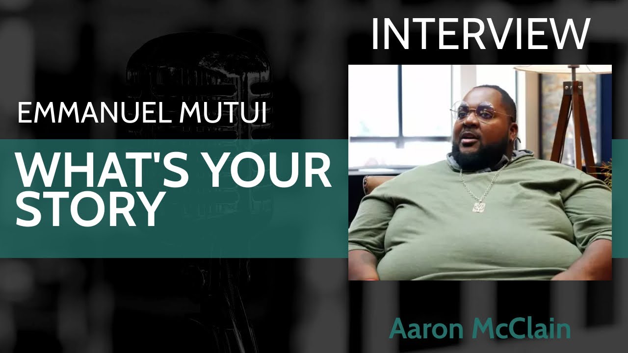 What&rsquo;s your story | Aaron McClain | Worship Pastor | Tapestry Artist