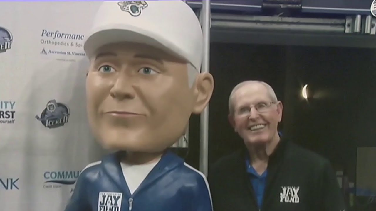 Jaguars legend Tom Coughlin inducted into Jacksonville Sports Hall of Fame