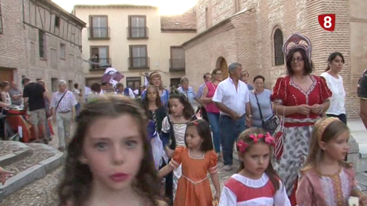 MERCADO MEDIEVAL DE ARÉVALO 27-6-17