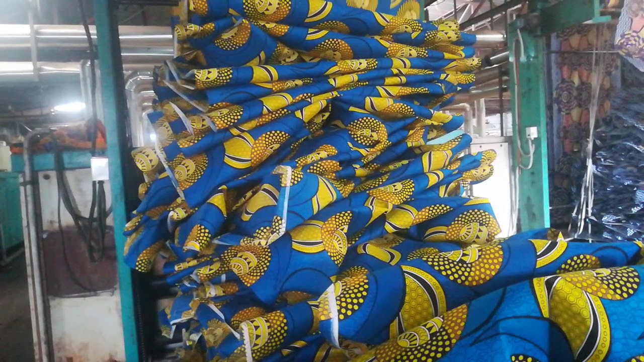 Manufacturing Unit of African print fabric, Pihoo Textile