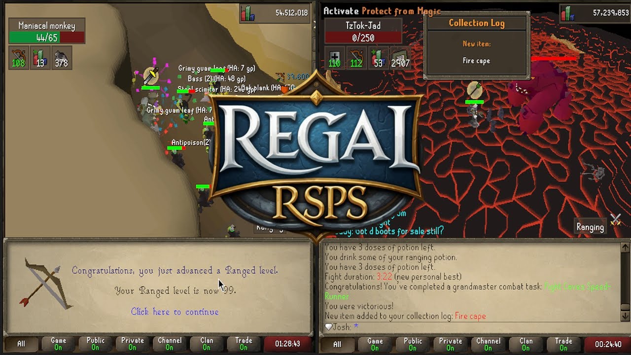 Regal RSPS - Progress Video #4 - Another 99?!