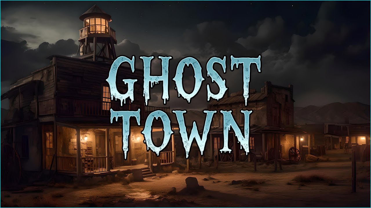 Ghost Town | Wild West Music with Wind & Thunder Sounds