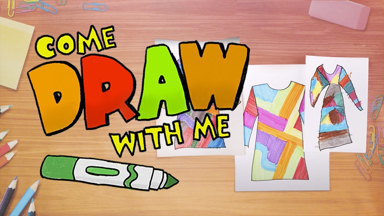 How to Draw Joseph and His Coat of Many Colors | Genesis 37