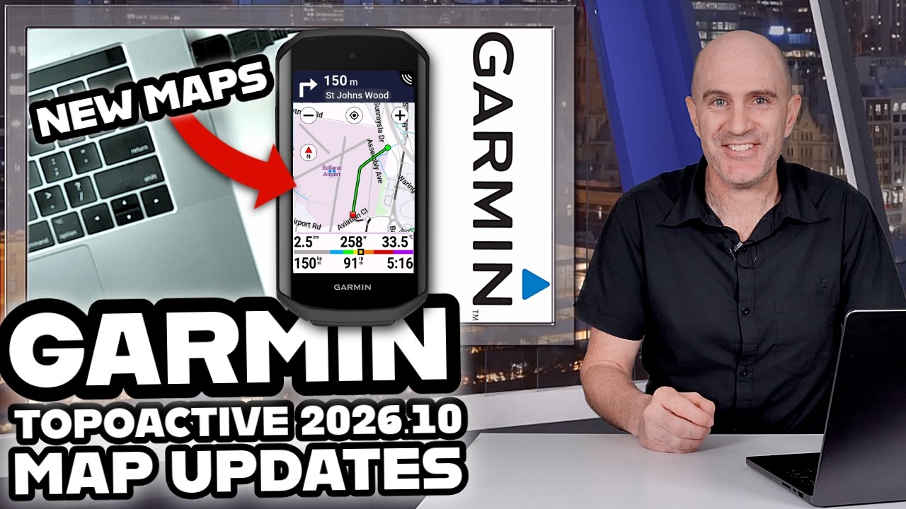 NEW GARMIN TopoActive 2026.10 MAP Packs // Update Tips