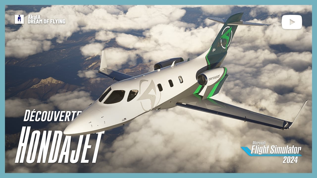 Honda HA-420 HondaJet débarque sur FS2024 | FlightFX | FS 2024