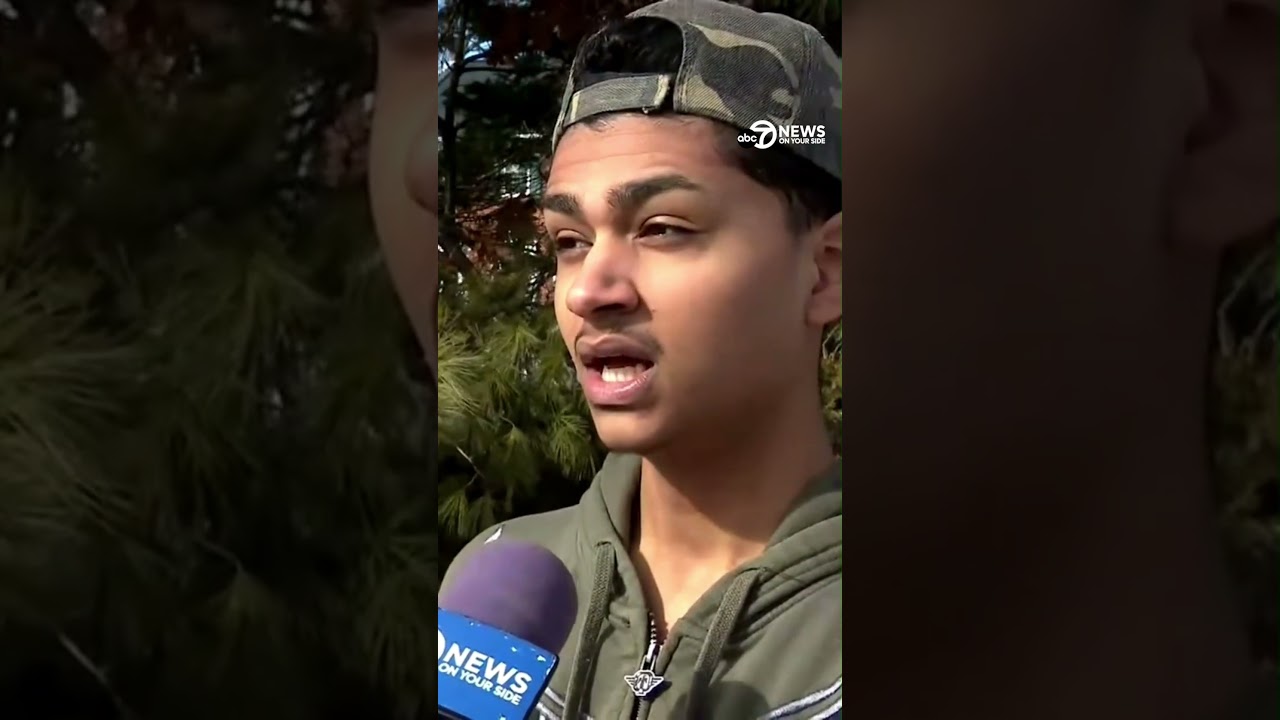 Suspended VA HS students continue protests steps away from school despite disciplinary break.