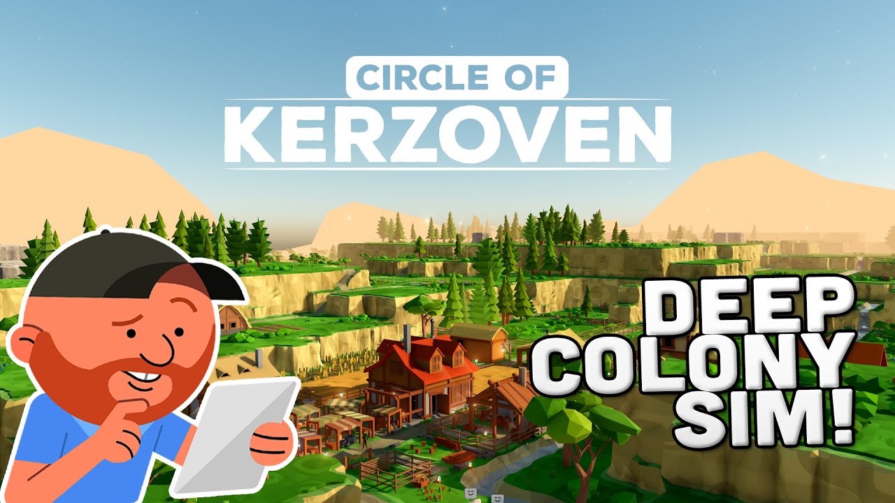 Circle of Kerzoven: Demo Look | A deligthful colony sim with some real depth!