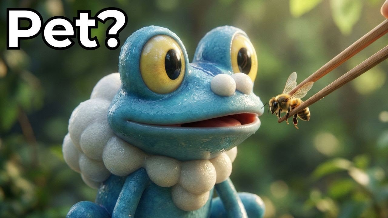 I Got a Pet Froakie Pokémon In Real Life