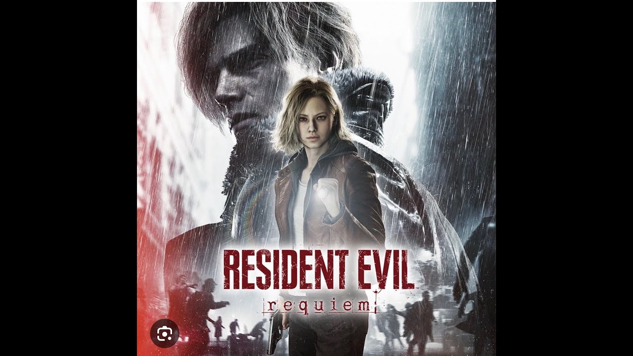 Resident Evil Requiem!!!! (Portrait)