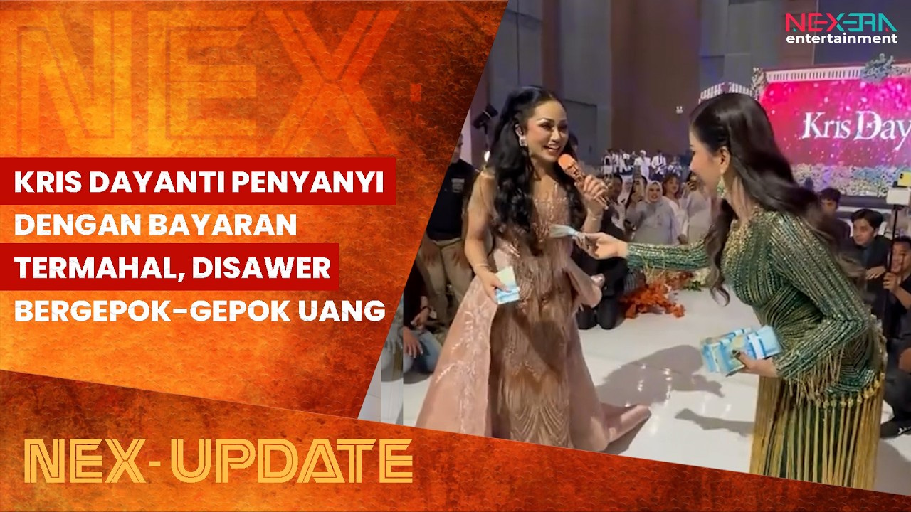 PENYANYI TERMAHAL KRIS DAYANTI DISAWER JUTAAN RUPIAH, EMANG MASIH KURANG? | NEX-UPDATE