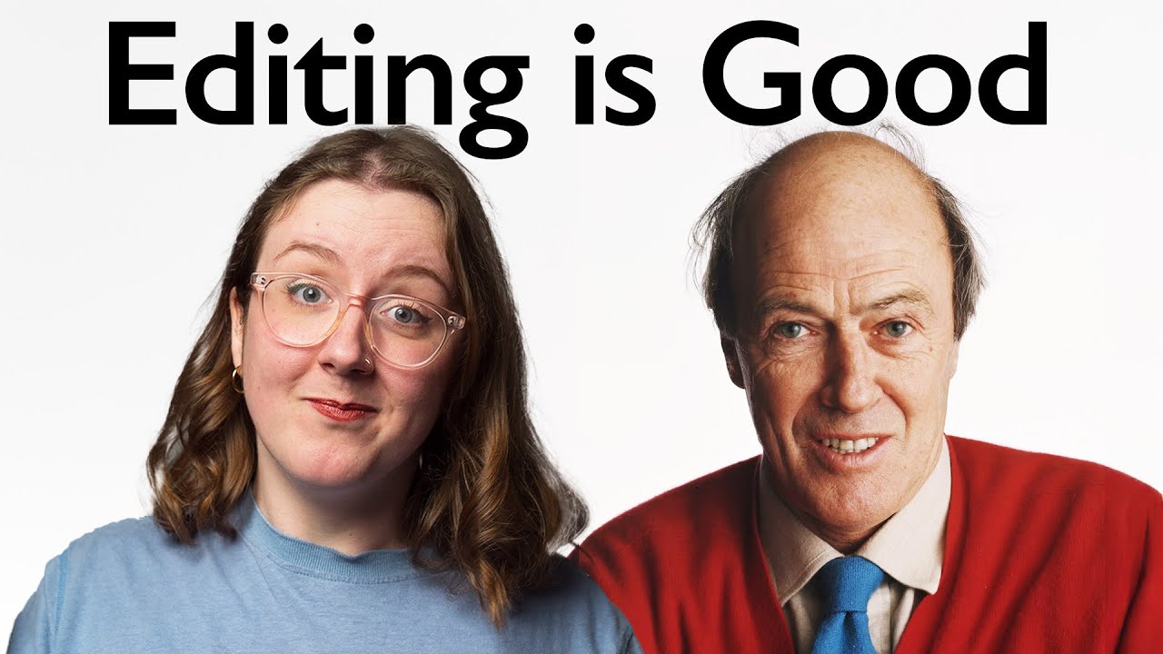 The Roald Dahl Edits are fine, actually.