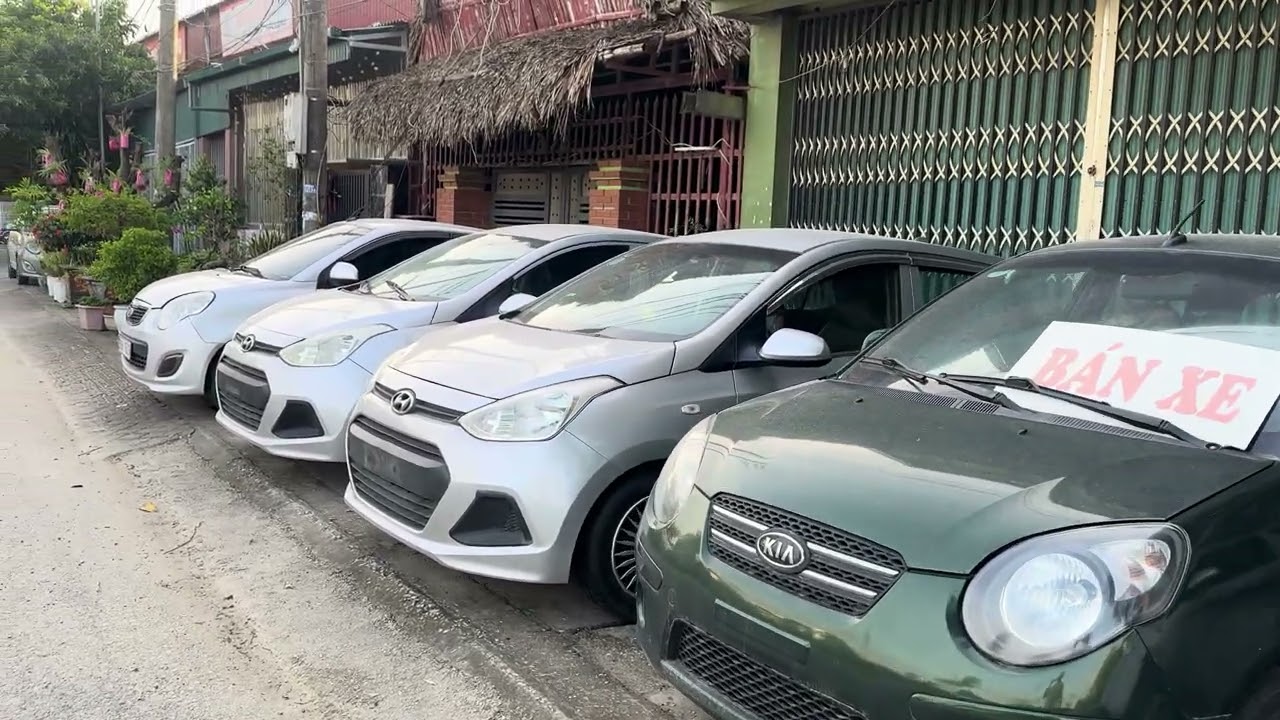 Báo giá xe chiều 25/10.
