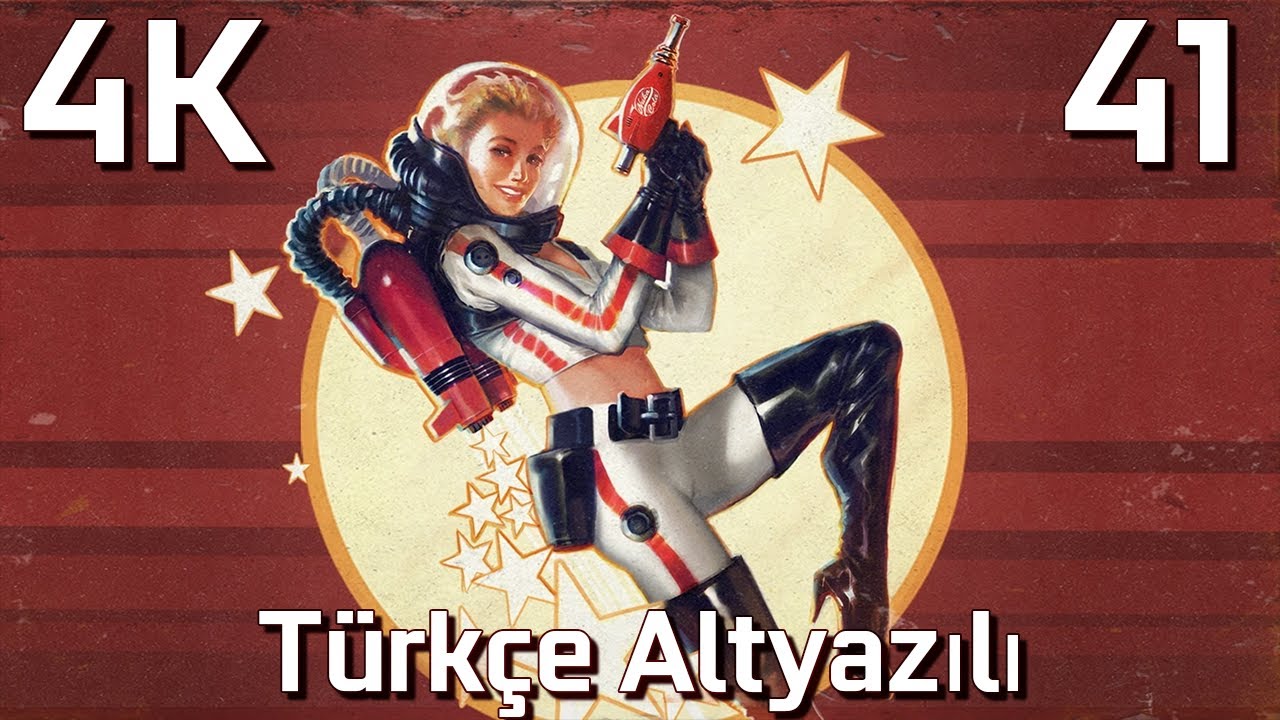 FALLOUT 4 - B&ouml;l&uuml;m 41 - T&uuml;rk&ccedil;e Altyazılı T&uuml;m Hikaye [4K Ultra]