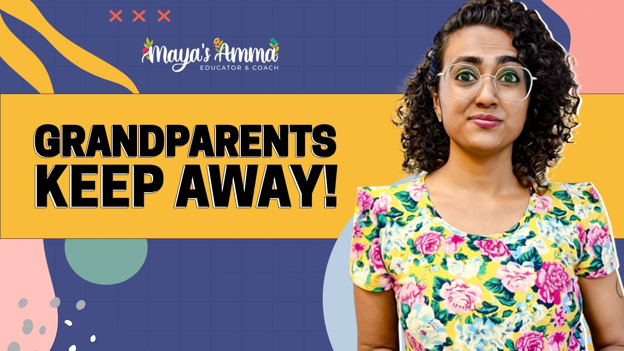 Grandparents Keep away..!