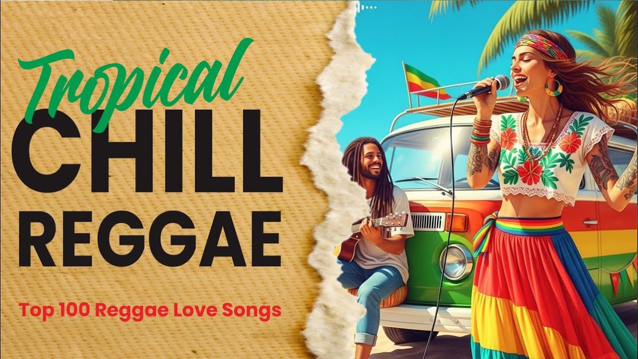 Island Chill Reggae 24/7 - Tropical Chillout Mix for Relaxing
