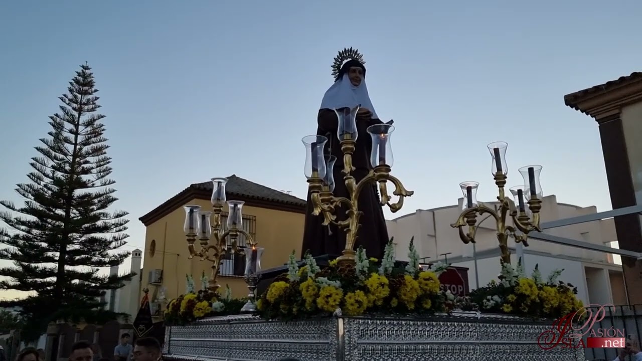 Procesión juvenil de Santa Ángela de la Cruz | Sanlúcar de Barrameda | 4K | 2022