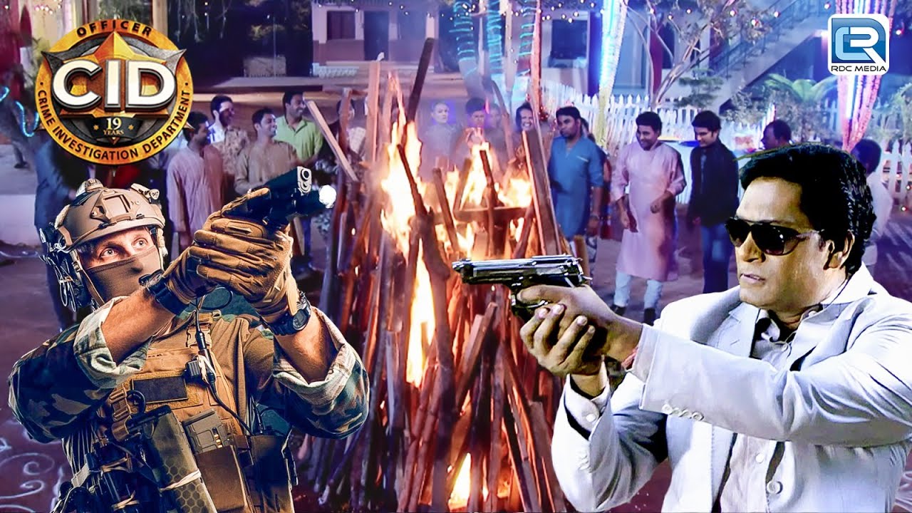 Holi Celebration में Abhijeet फंसा एक Culprit के Trap में | सी.आई.डी | Episode 1054