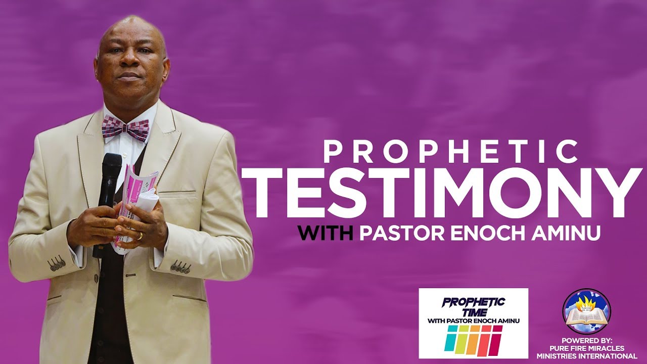 PROPHETIC TESTIMONY