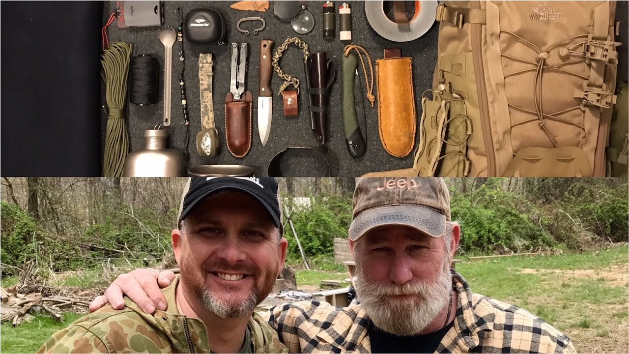 Preparing for Dave Canterbury's Basic Survival