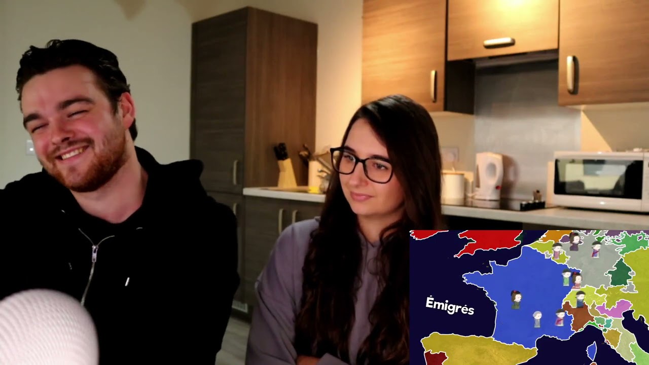British Couple React To - The French Revolution - OverSimplified (Part 2)