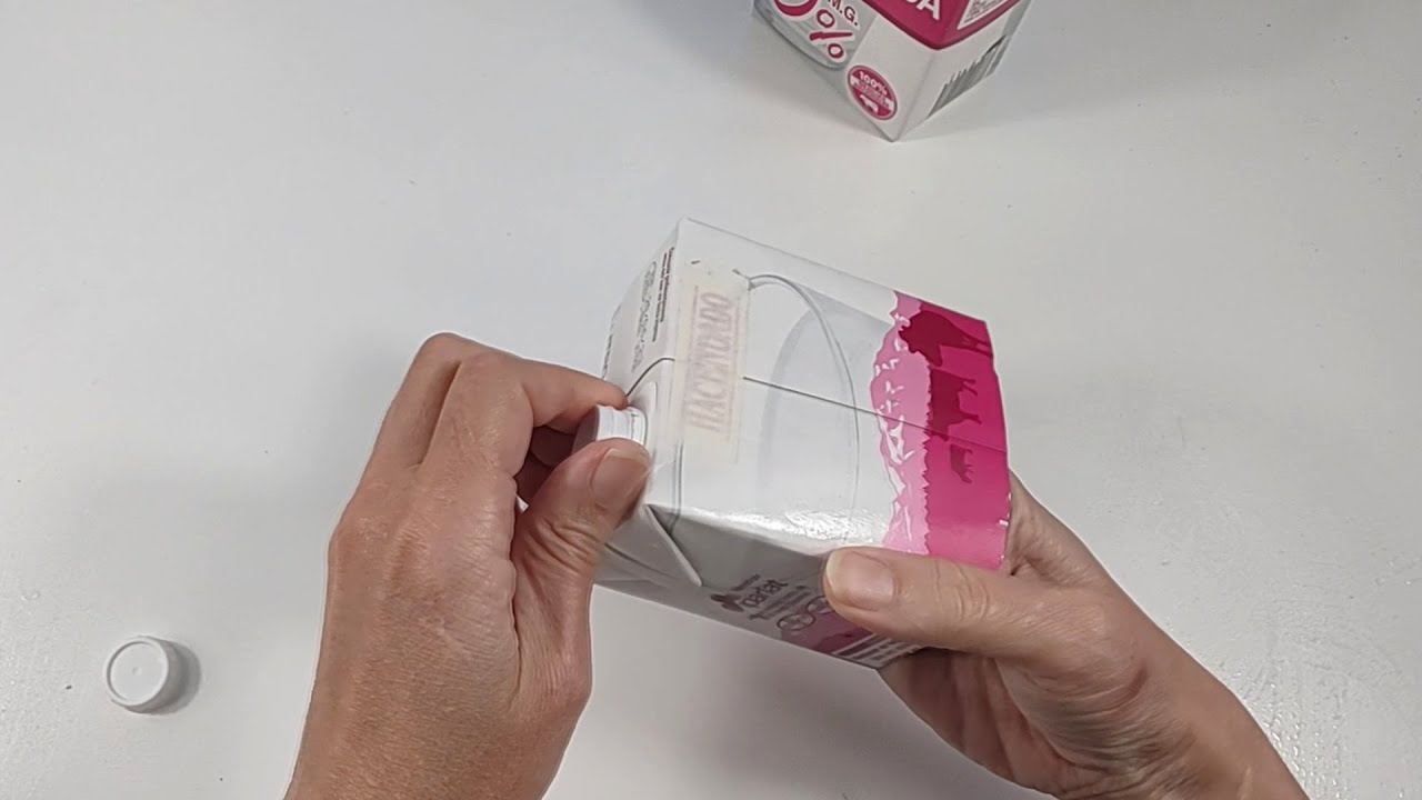 ¡¡No tires las cajas de leche o jugos!! #manualidades #diy #diy #reciclaje #ideas #artesanto