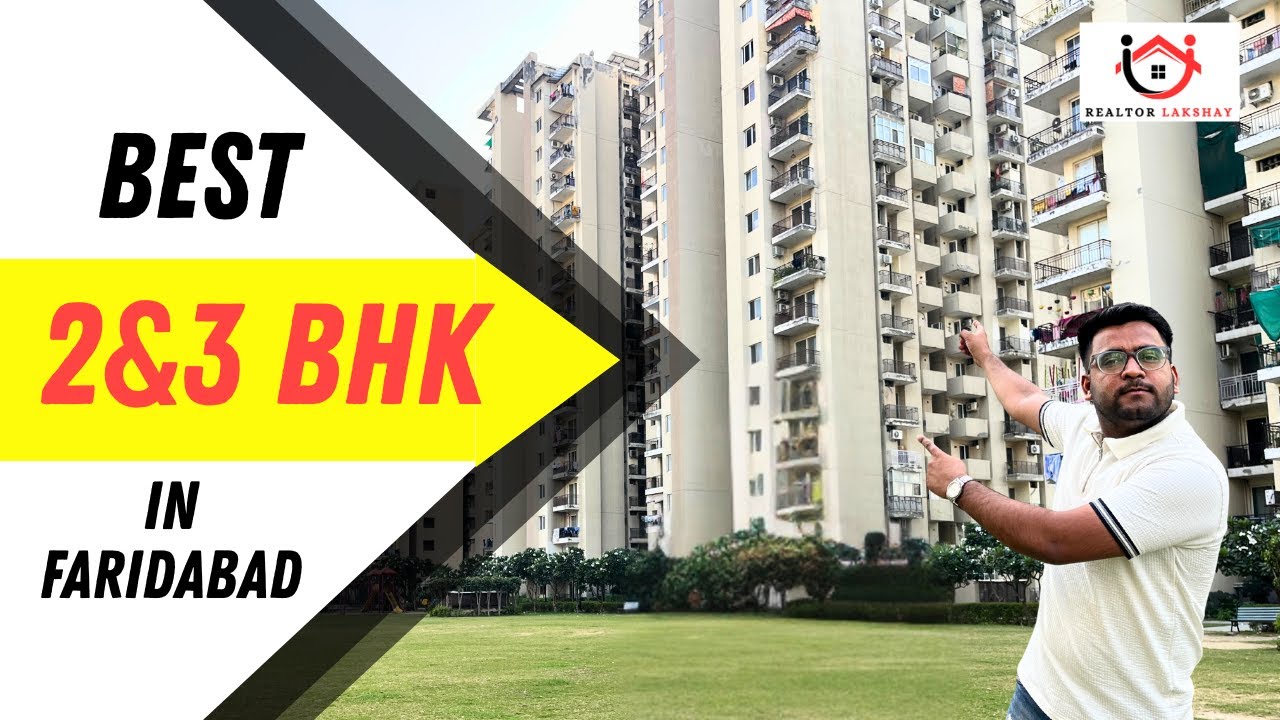 Best 2bhk in faridabad | Mulberry County Faridabad | Property in faridabad | 3bhk flat in faridabad