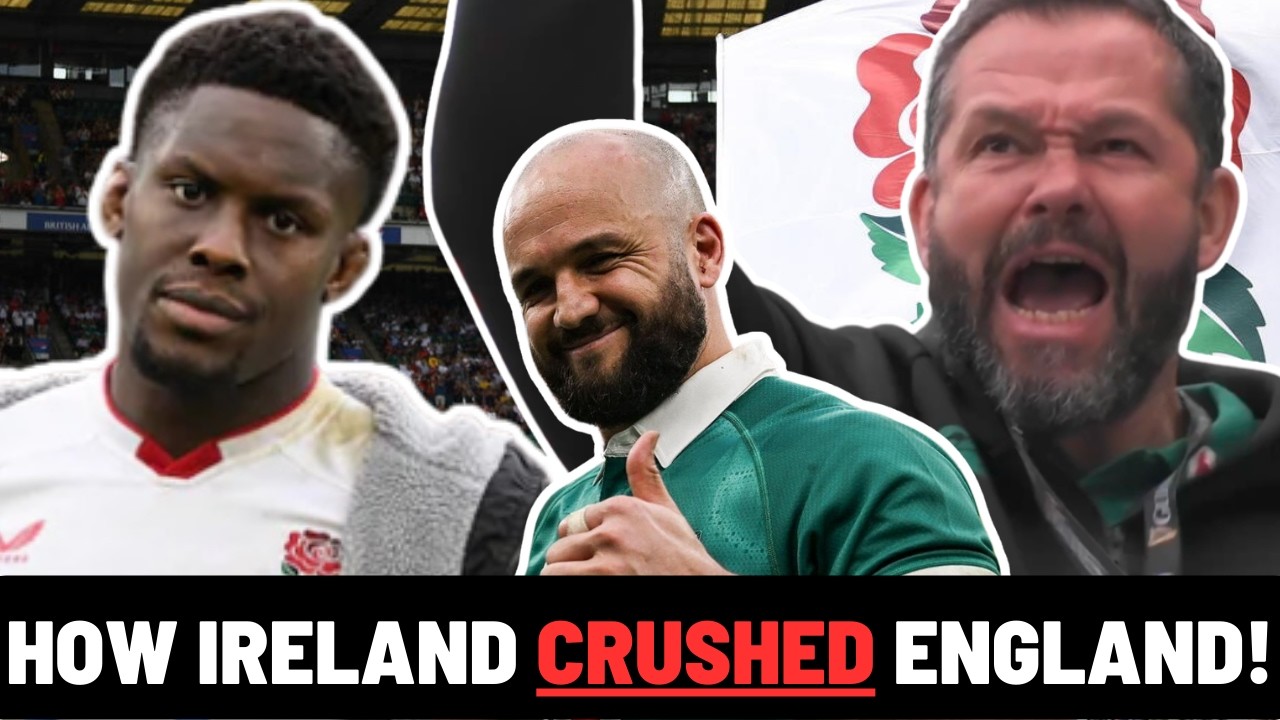HOW IRELAND CRUSHED ENGLAND! | ENGLAND vs IRELAND | SIX NATIONS