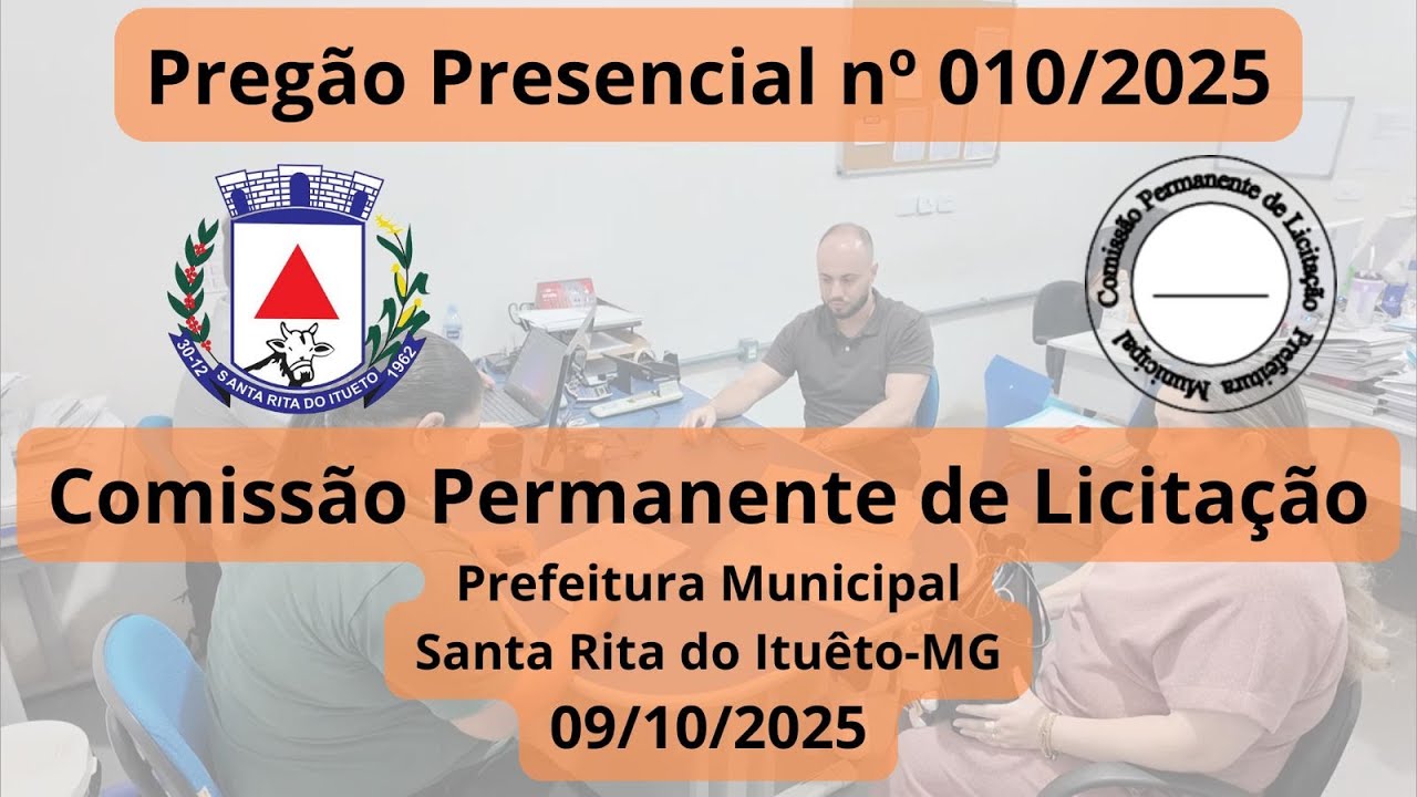 Pregão presencial nº. 010/2025