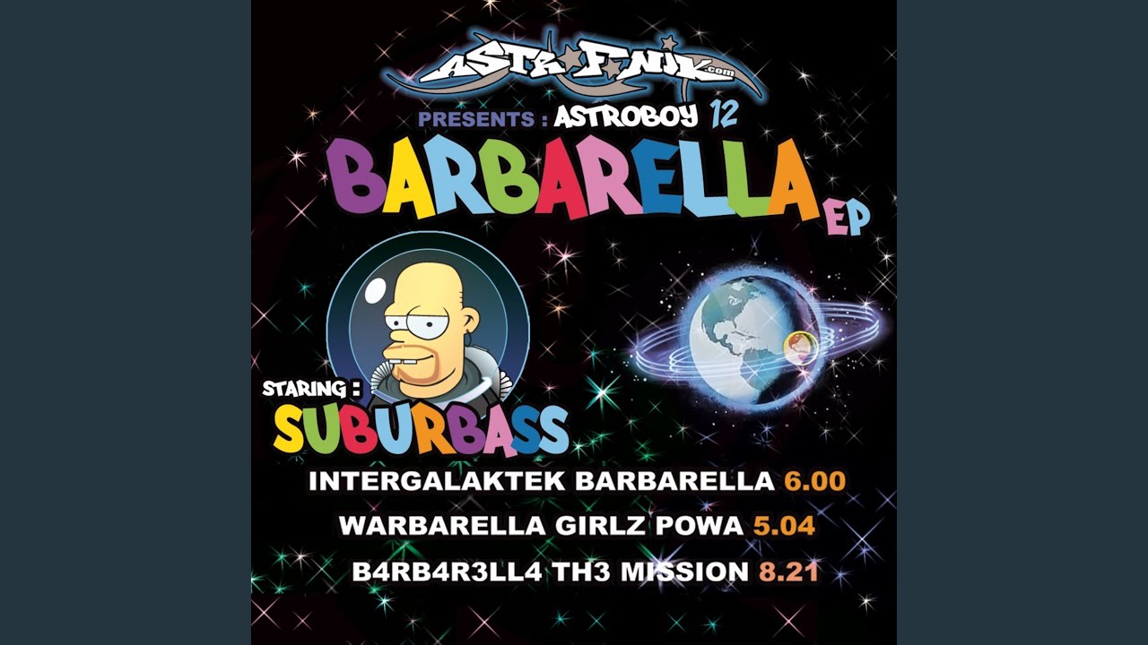 Warbarella - Girlz Powa (Original Mix)