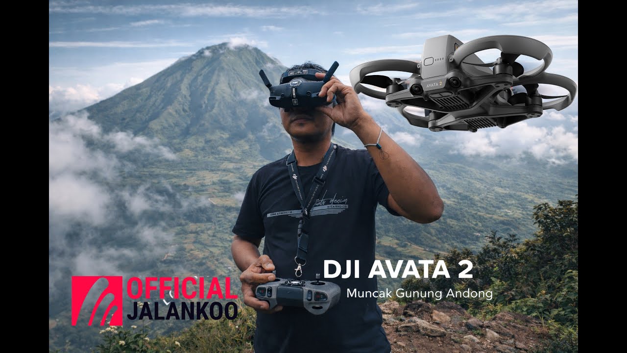 Cinematic Pendakian Gunung Andong + DJI Avata 2 (Best Drone Footage 2026) Gila Banget 😱🔥