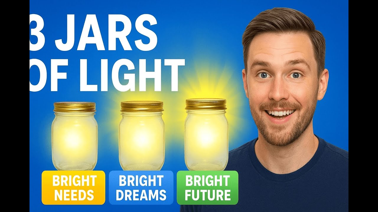 BrightPath &ndash; 3 Jars of Light: Simple Money Trick That Builds Financial Freedom FAST