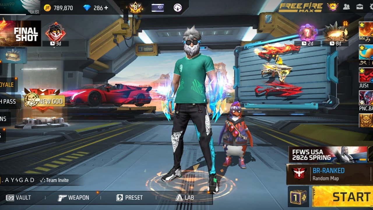 ULTIMATE Free Fire Account Tour | 400+ Bundles & Rare Items...   (Free Fire/2026) PT.1