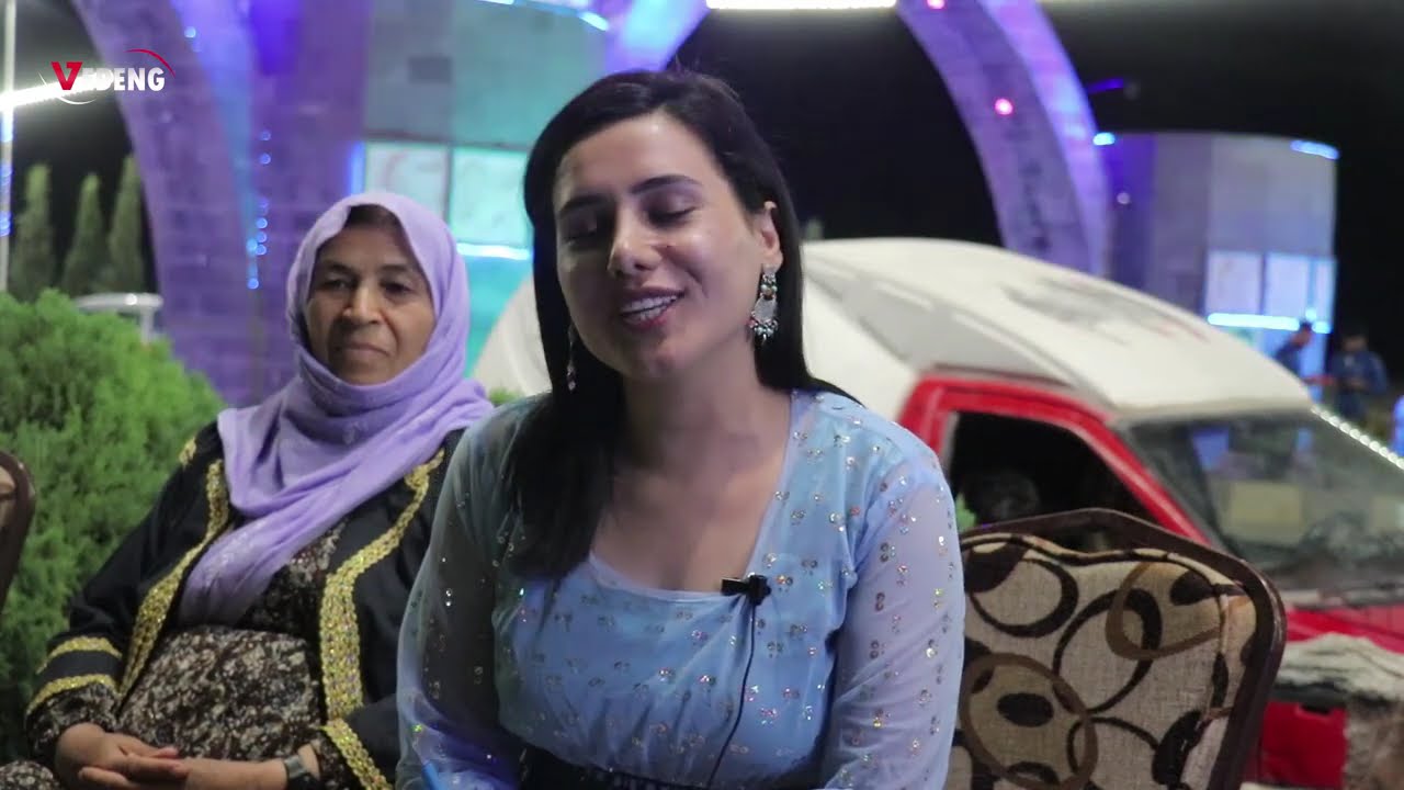 قوس ديرك/المالكية وأجمل أمسية فلكلورية برفقة الإعلامية دجلة نواف - دنك ورنك DÊRIK/DENG û RENK