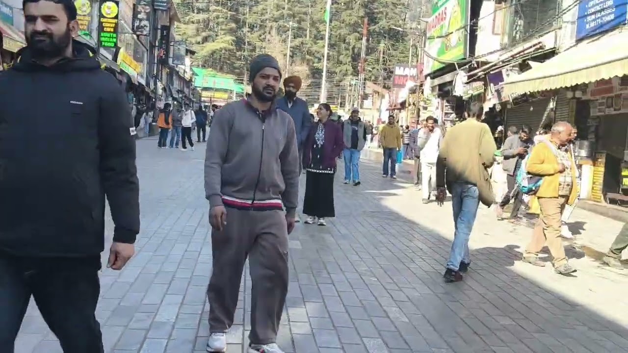 मंडी से मनाली की ओर का सफर